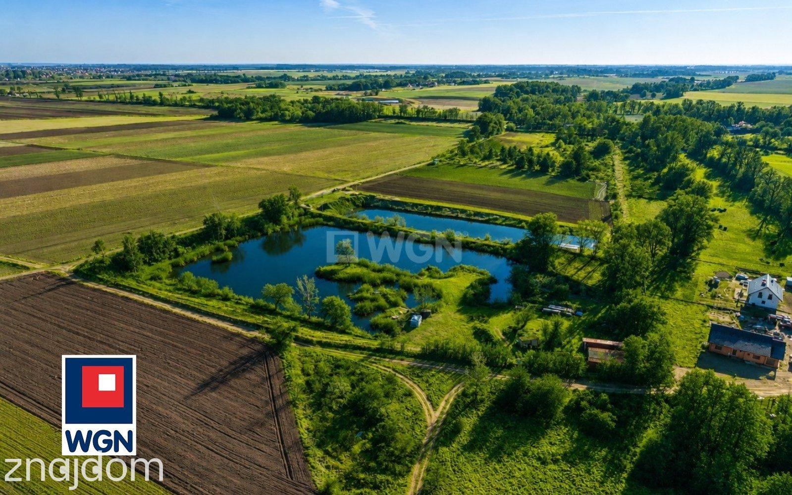 Grunt rolny na sprzedaż Siekierowice - Nieruchomość nad wodą , cisza i natura - zdjęcie 8