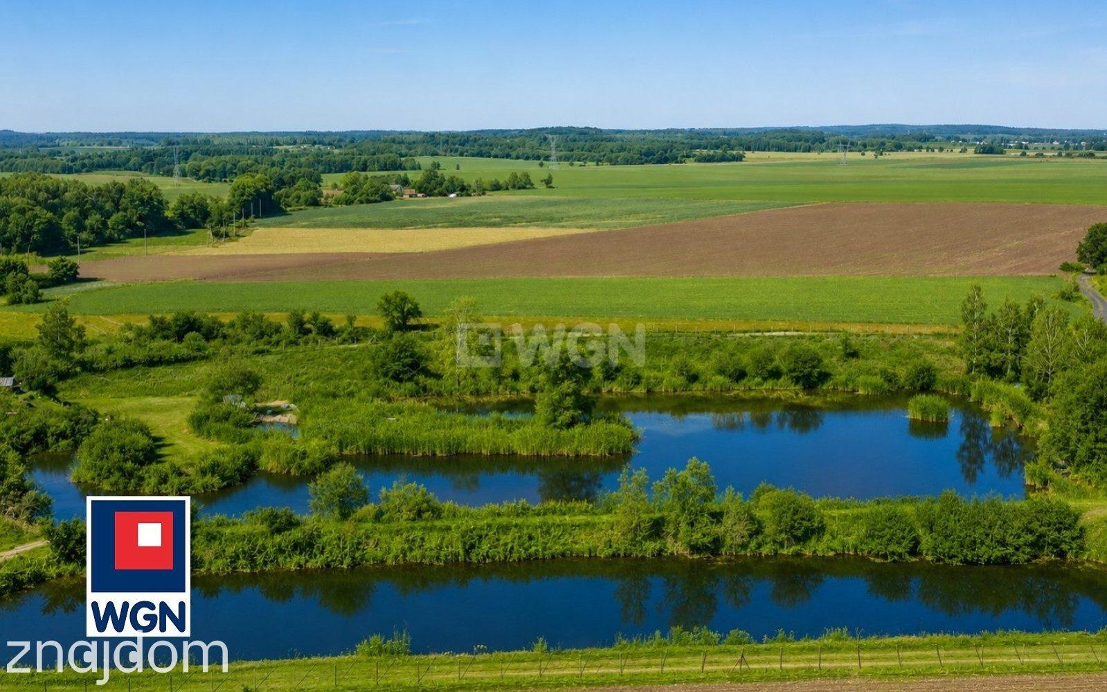 Grunt rolny na sprzedaż Siekierowice - Nieruchomość nad wodą , cisza i natura - zdjęcie 7