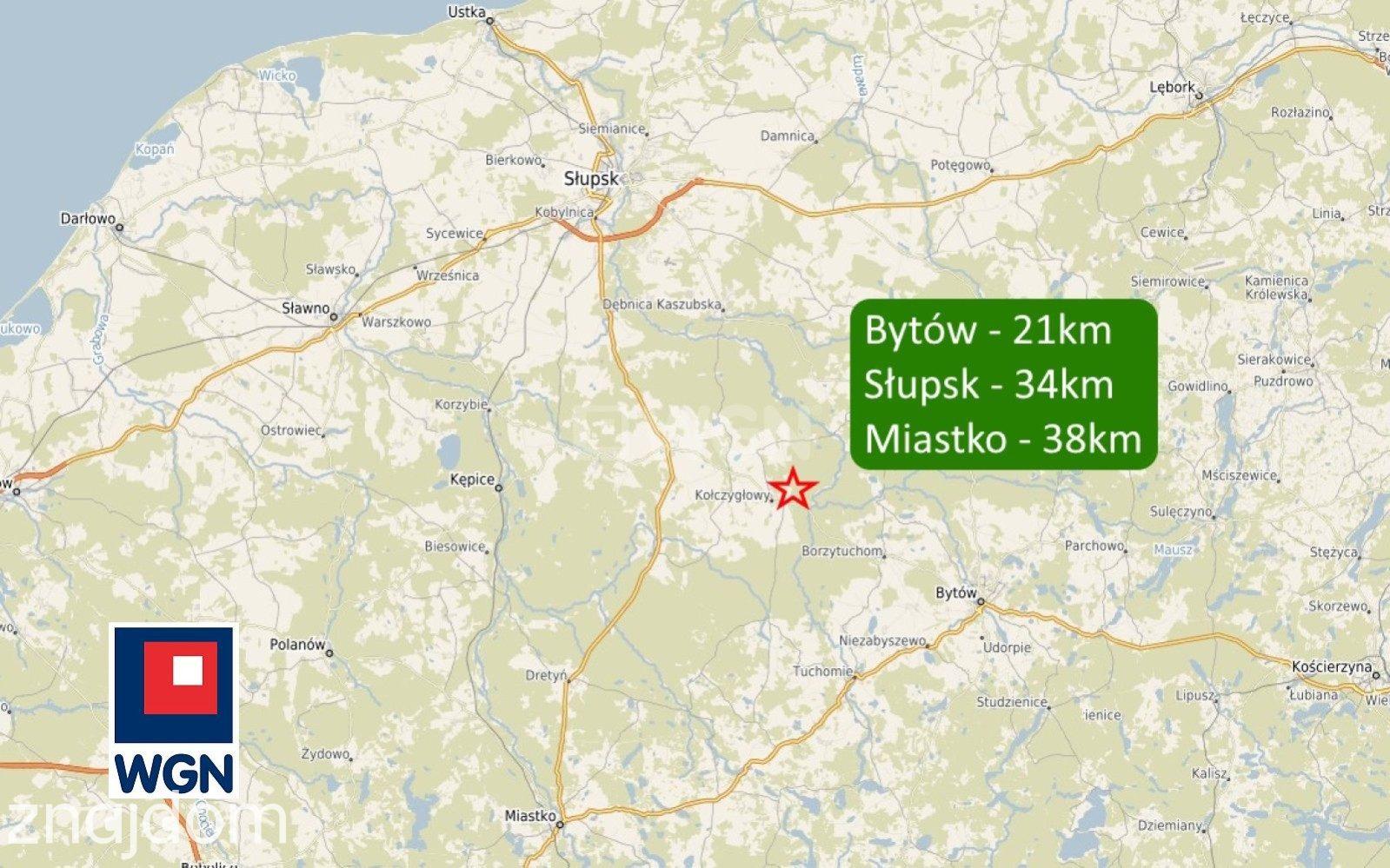 Grunt budowlany jednorodzinny na  sprzedaż Kołczygłowy - Kołczygłowy I 1580m2 I MPZP I Media I Prowizja 0% - zdjęcie 4