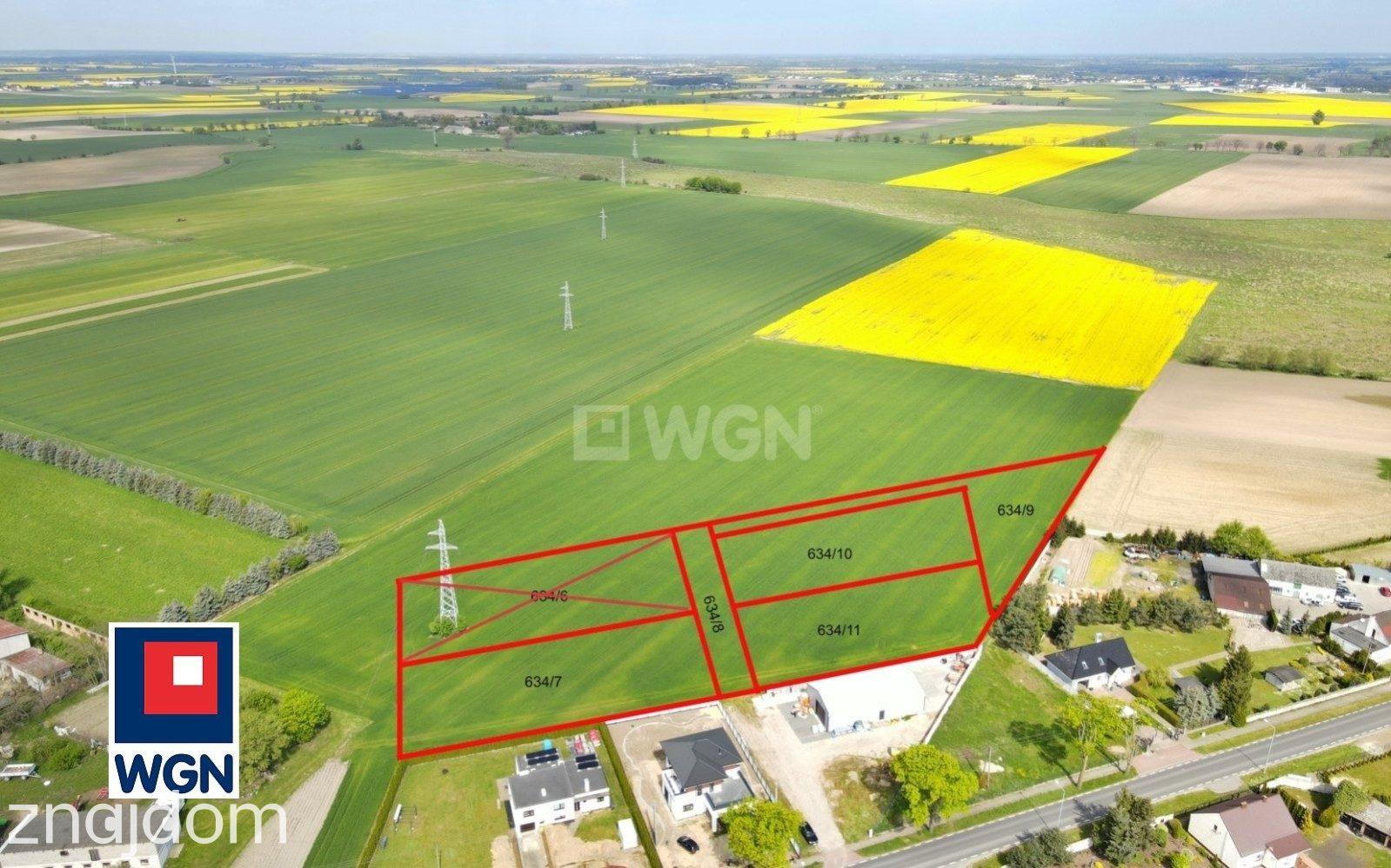 Grunt budowlany jednorodzinny na sprzedaż Tarnowo Podgórne - Teren inwestycyjny (5 działek), objęty MPZP, Tarnowo Podgórne.