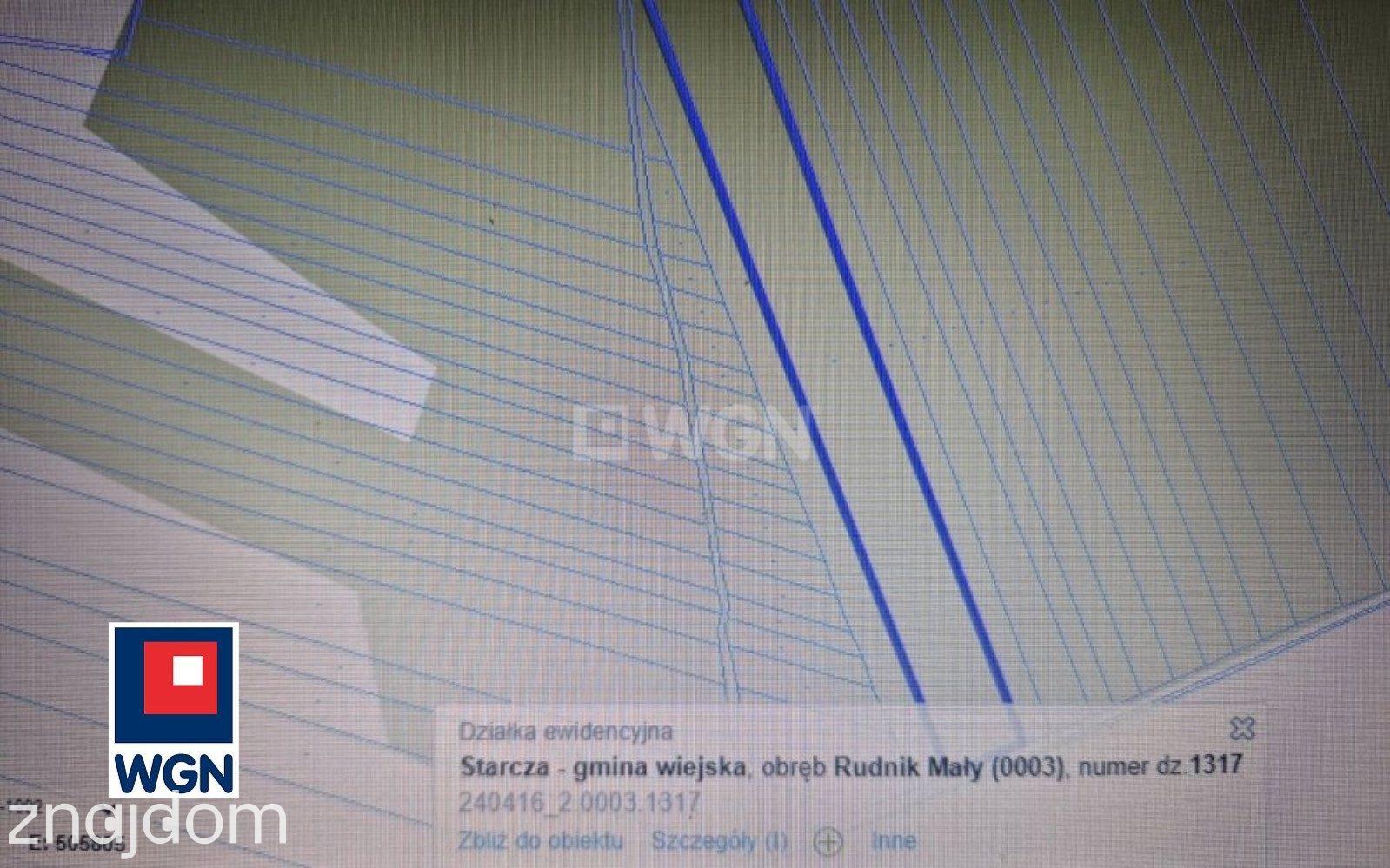 Działka na sprzedaż Rudnik Mały