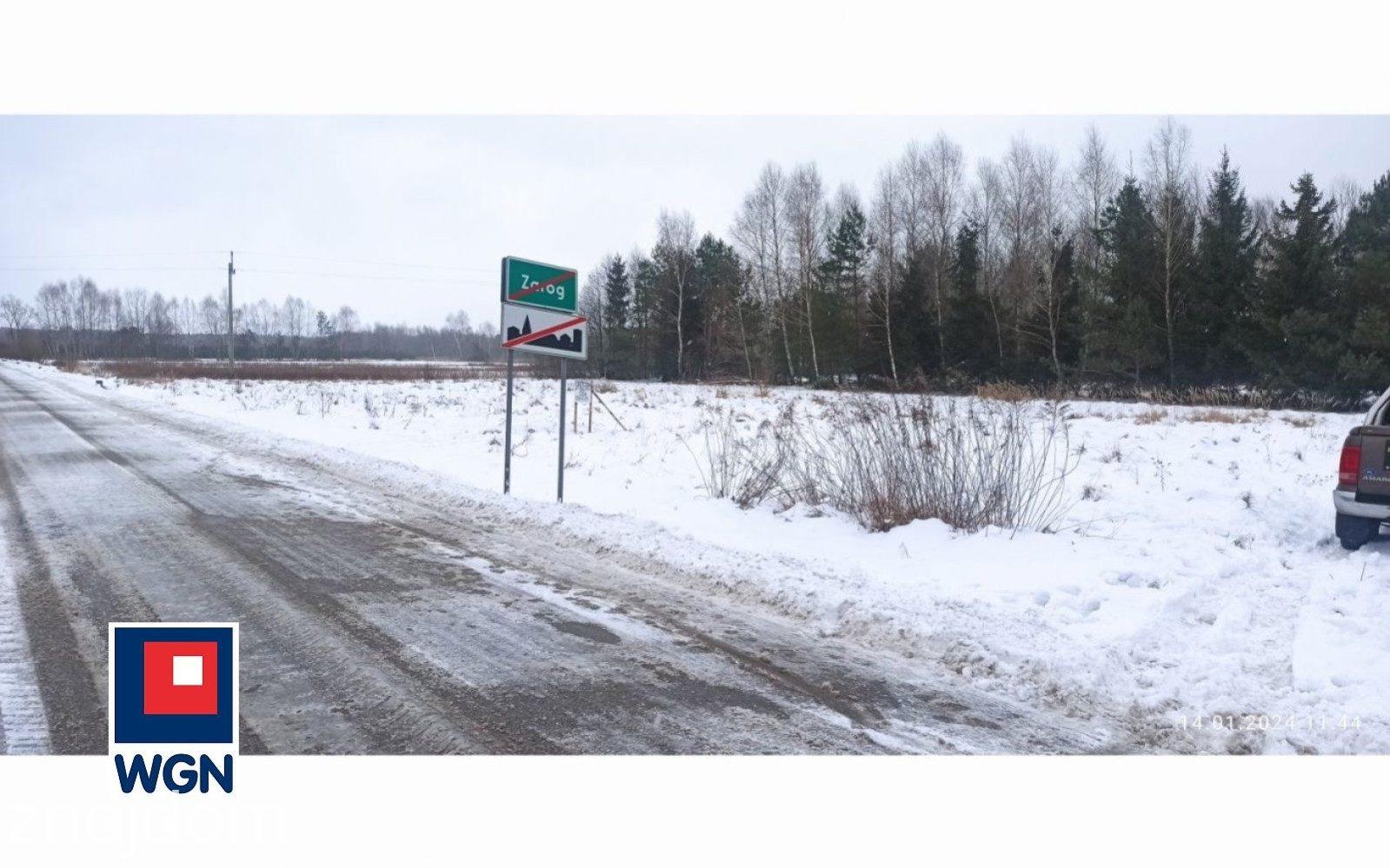 Działka na sprzedaż Zaróg - zdjęcie 3