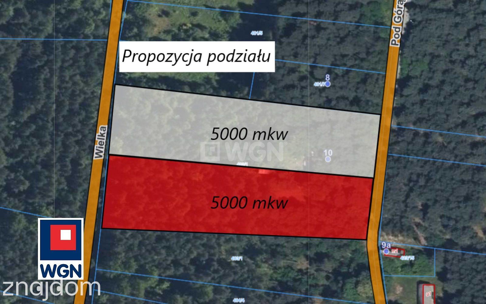Grunt budowlany jednorodzinny na  sprzedaż Zawiercie - Piękna działka Karlin Zawiercie - zdjęcie 11