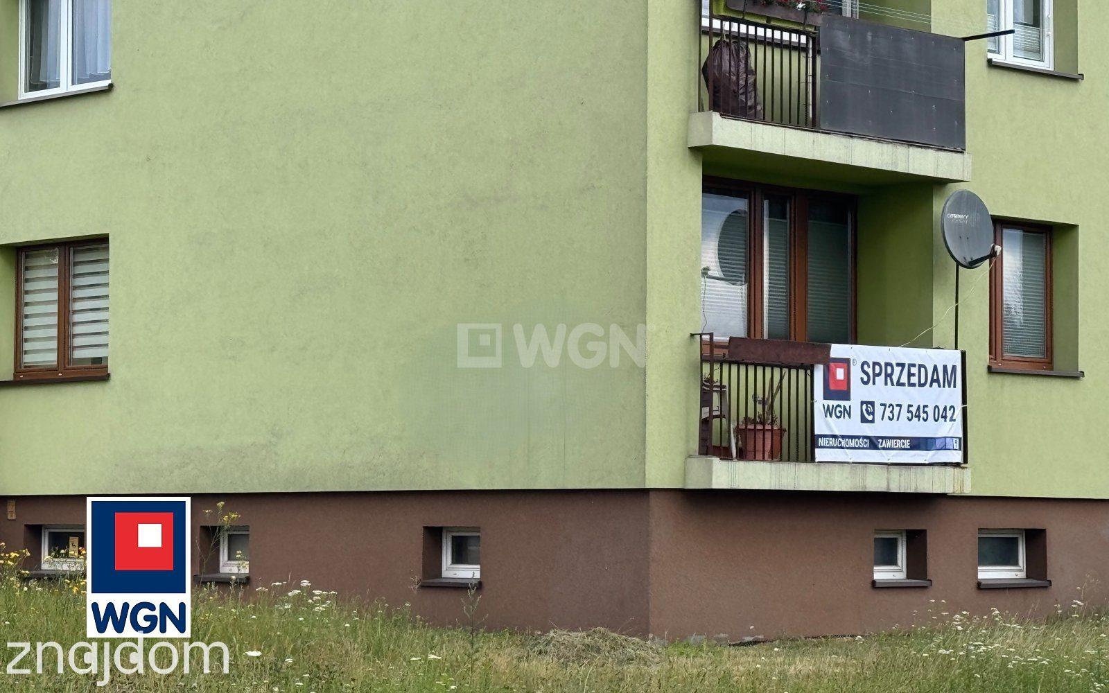 Mieszkanie na  sprzedaż Zawiercie - m3 na parterze z balkonem - zdjęcie 7