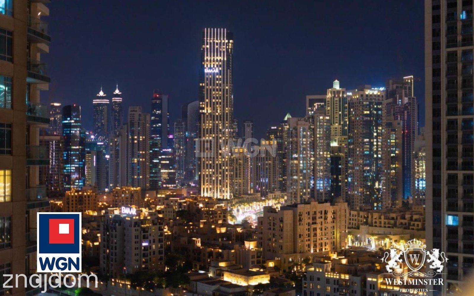 Mieszkanie na  sprzedaż Dubaj - Centrum przy Dubai Mall i Burj Khalifa, 7% ROI  Wolne - zdjęcie 14