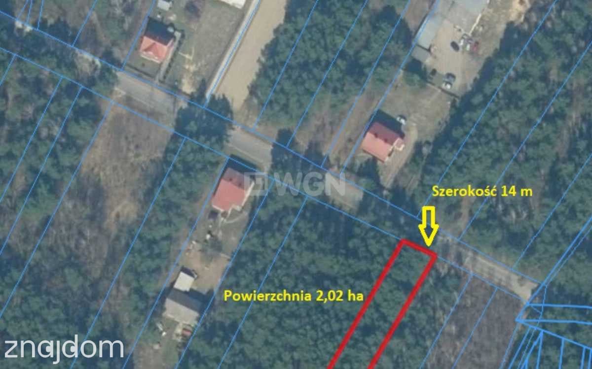 Działka na sprzedaż Zalesiaki