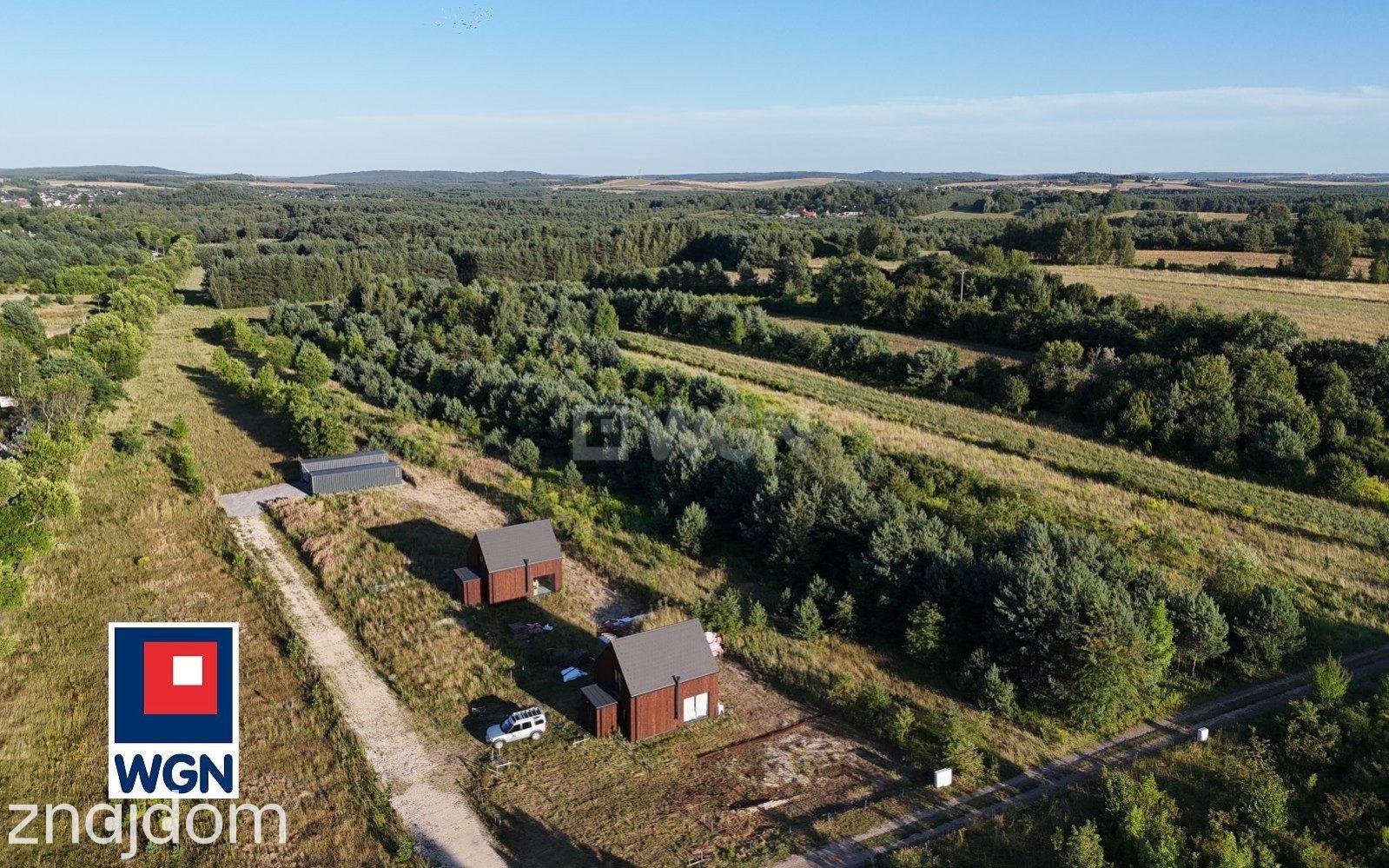 Grunt budowlany jednorodzinny na  sprzedaż Podlesice - Piękna działka z widokiem na górę Zborów - zdjęcie 9
