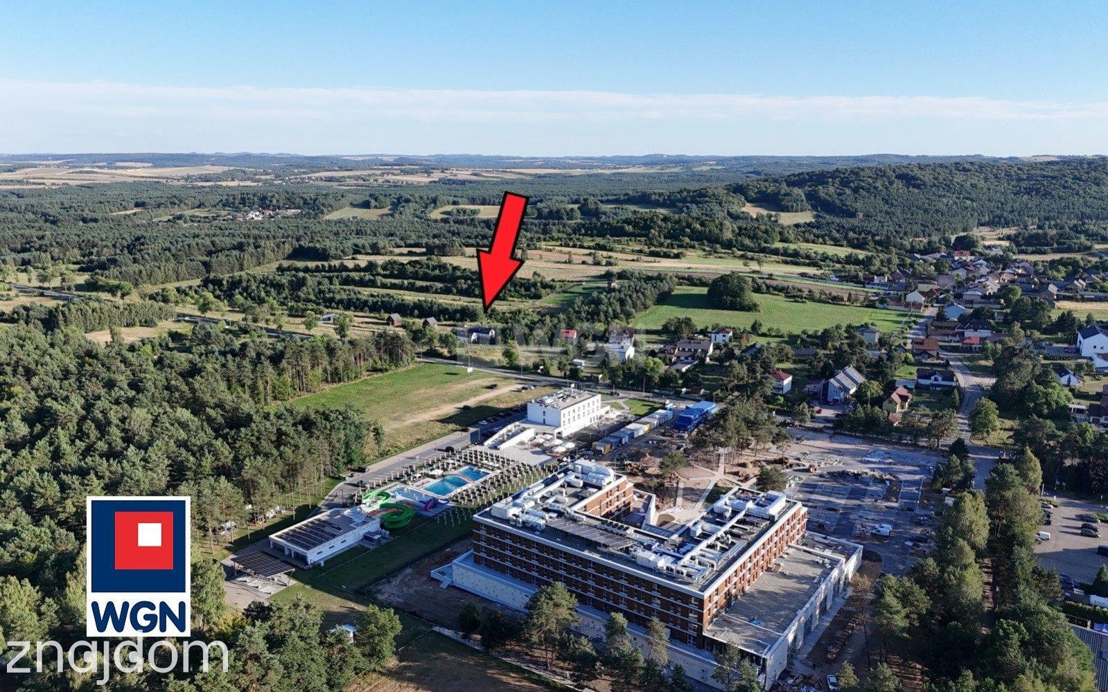 Grunt budowlany jednorodzinny na  sprzedaż Podlesice - Piękna działka z widokiem na górę Zborów - zdjęcie 7
