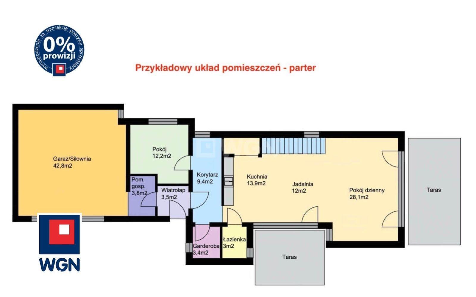 Dom na sprzedaż Orzesze - Nowoczesny dom wolnostojący na sprzedaż w Orzeszu. - zdjęcie 2
