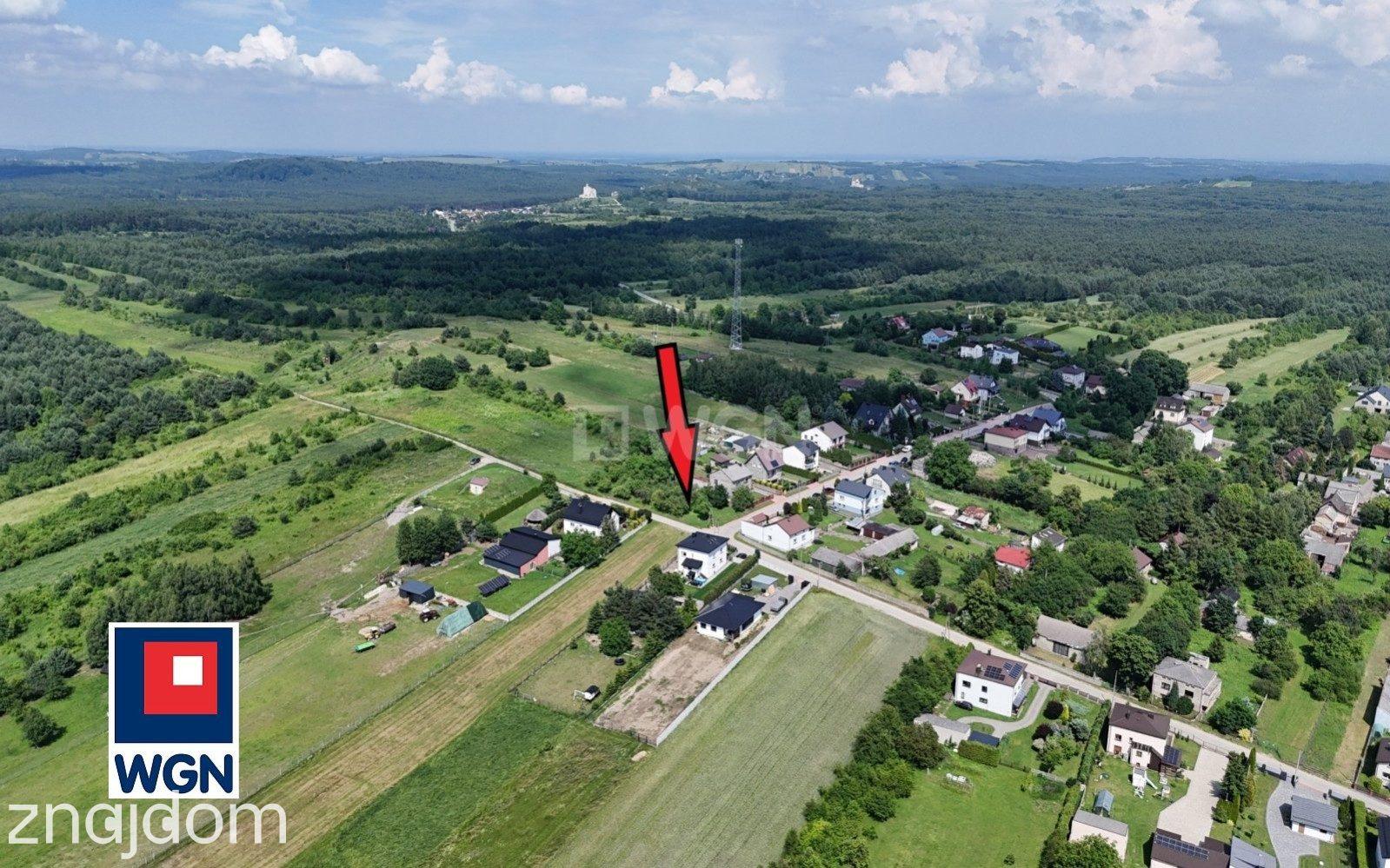 Grunt budowlany jednorodzinny na  sprzedaż Kotowice - Piękna działka na Jurze - okolice Zamków - zdjęcie 5