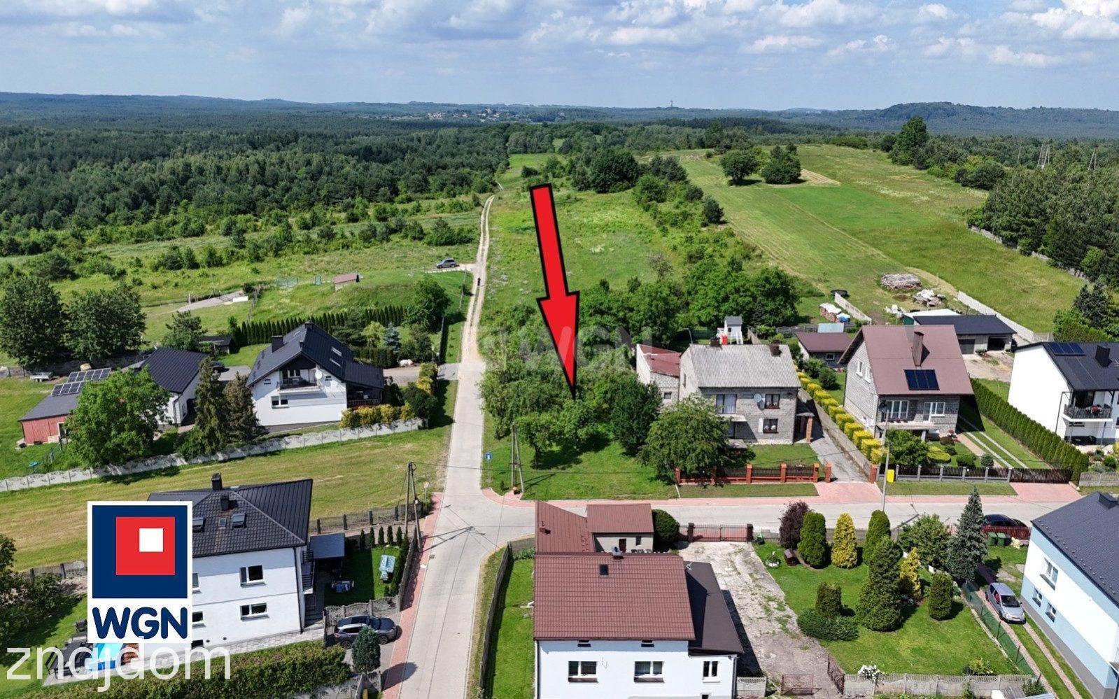 Grunt budowlany jednorodzinny na  sprzedaż Kotowice - Piękna działka na Jurze - okolice Zamków - zdjęcie 3