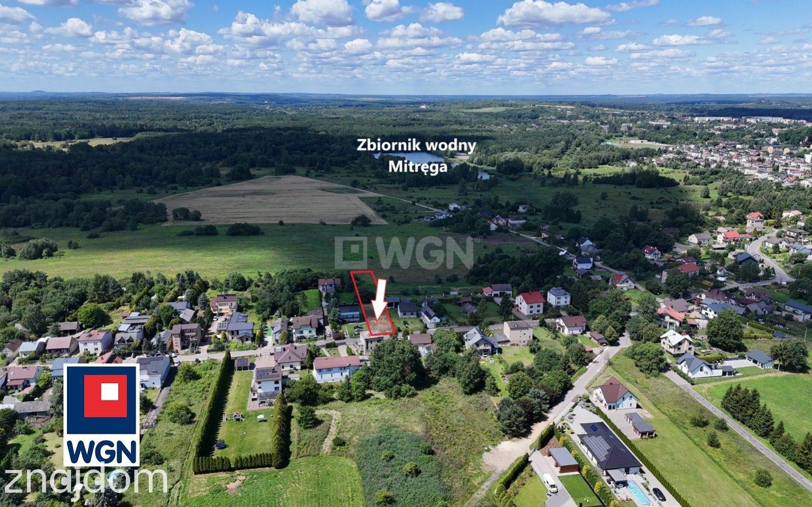 Grunt budowlany jednorodzinny na sprzedaż Łazy - Działka budowlana w pobliżu Zbiornika wodnego Mitręga - zdjęcie 8