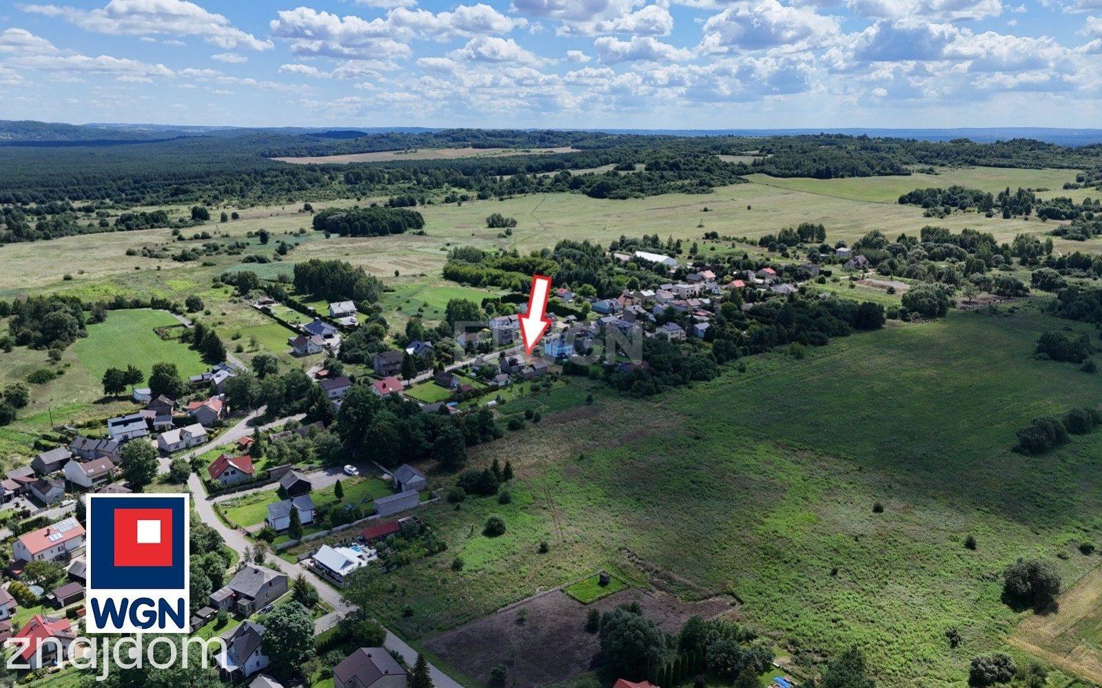 Grunt budowlany jednorodzinny na sprzedaż Łazy - Działka budowlana w pobliżu Zbiornika wodnego Mitręga - zdjęcie 7