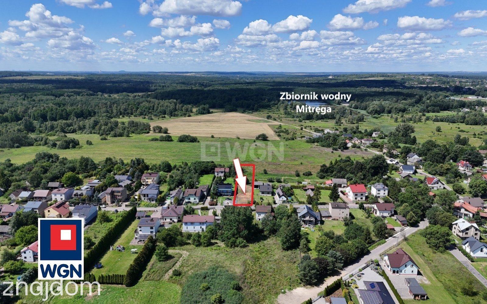 Grunt budowlany jednorodzinny na sprzedaż Łazy - Działka budowlana w pobliżu Zbiornika wodnego Mitręga - zdjęcie 6