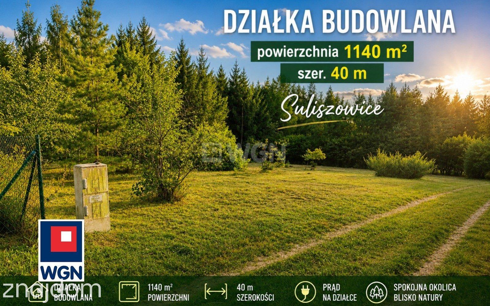 Działka na sprzedaż Suliszowice - zdjęcie 13