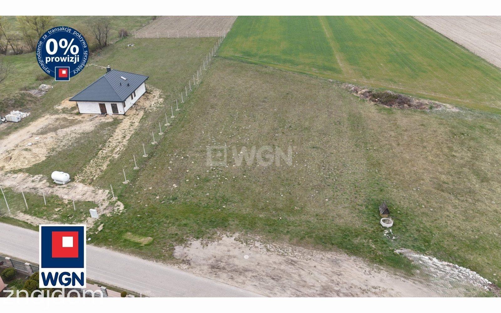 Grunt budowlany jednorodzinny na  sprzedaż Toruń Włościański - Nasielsk - Działka budowlana 2809m2 w spokojnej i cichej okolicy - zdjęcie 3