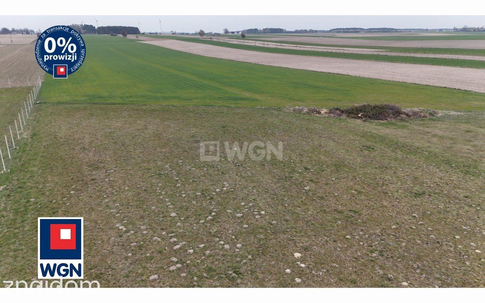Grunt budowlany jednorodzinny na  sprzedaż Toruń Włościański - Nasielsk - Działka budowlana 2809m2 w spokojnej i cichej okolicy - zdjęcie 2