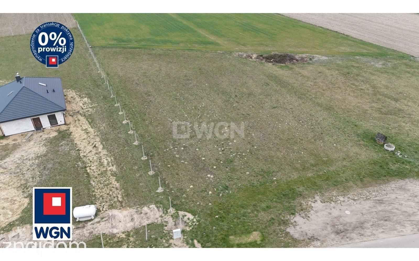 Grunt budowlany jednorodzinny na sprzedaż Toruń Włościański - Nasielsk - Działka budowlana 2809m2 w spokojnej i cichej okolicy