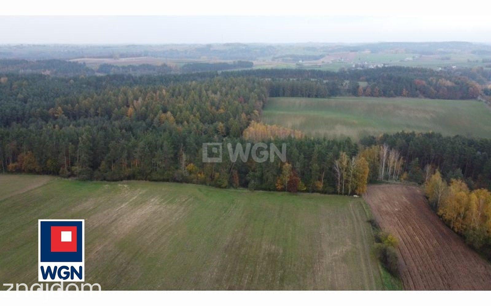 Grunt budowlany jednorodzinny na sprzedaż Rak - POD LASEM,BLISKO JEZIORA. - zdjęcie 7