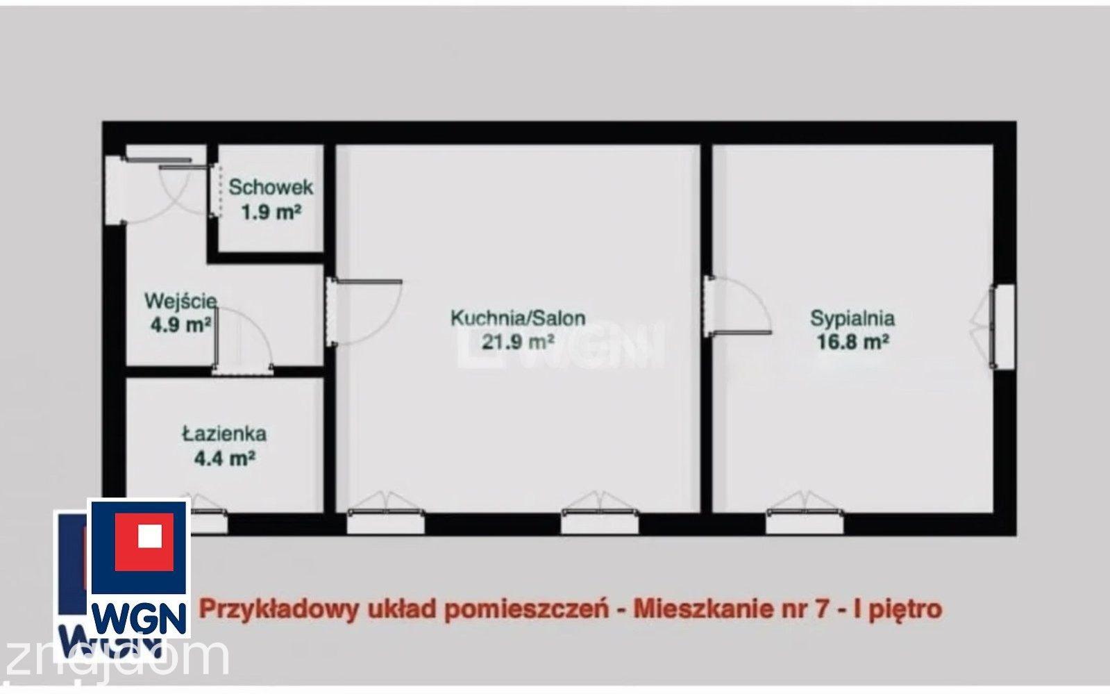 Mieszkanie na  sprzedaż Katowice - Mieszkanie 2-pokojowe na sprzedaż Katowice Ligota.