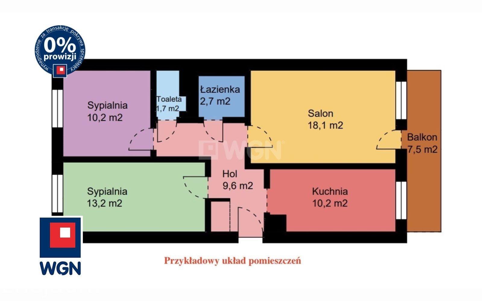 Mieszkanie na sprzedaż Tychy - Mieszkanie na sprzedaż Tychy - ul. Legionów Polskich.