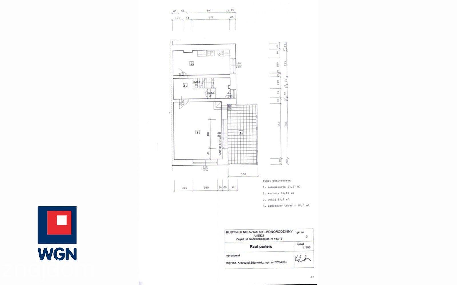Dom na sprzedaż Żagań - zdjęcie 2
