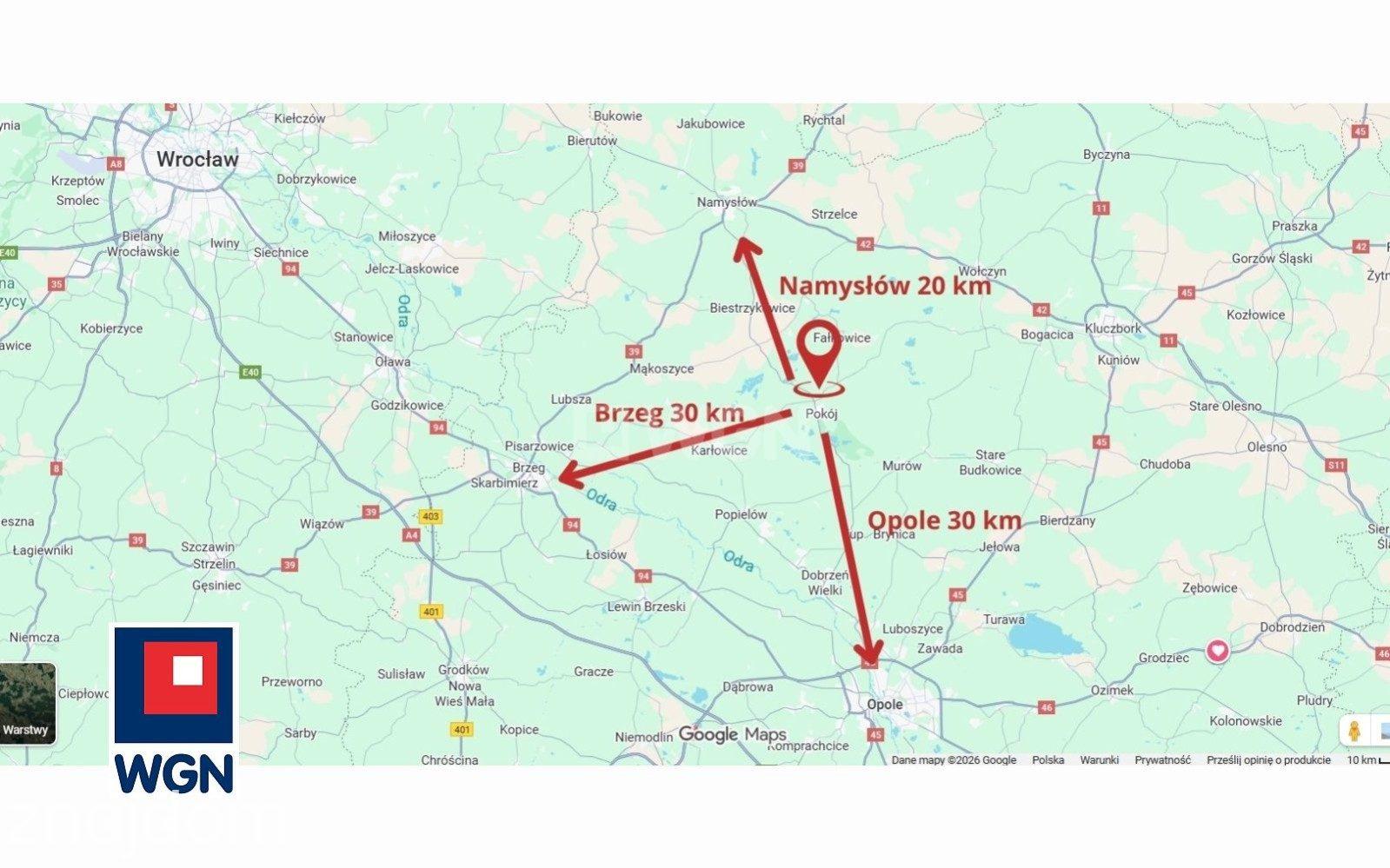 Dom na sprzedaż Pokój, Zieleniec - 295 m2 w sercu Stobrawskiego Parku Krajobrazowego
