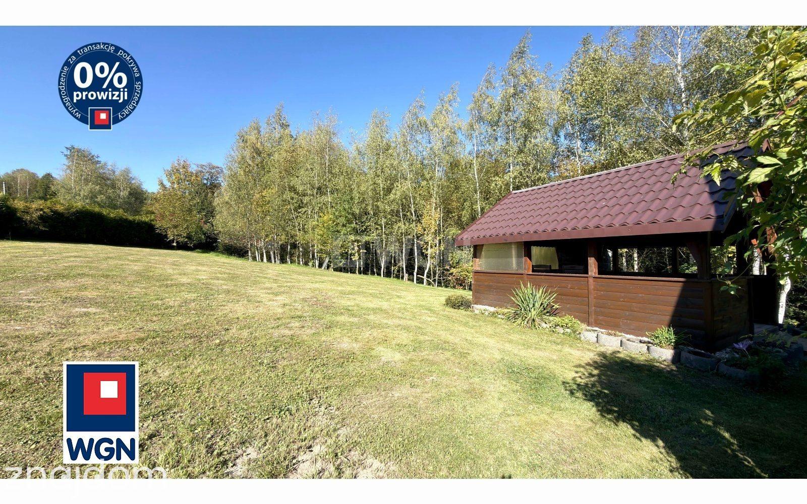 Grunt budowlany jednorodzinny na sprzedaż Limanowa - Działka 2563 m2 z domkiem BRDA - Makowica, Beskid Wyspowy. - zdjęcie 12