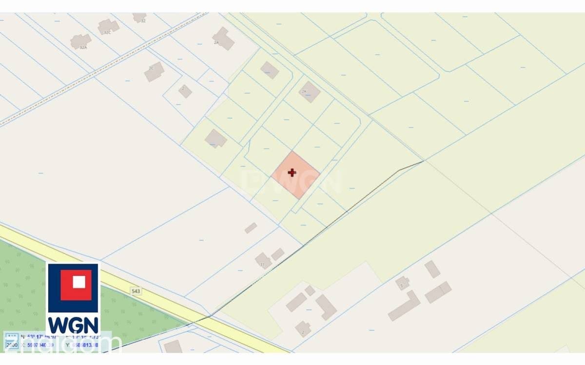 Działka na sprzedaż Grzybno - zdjęcie 3