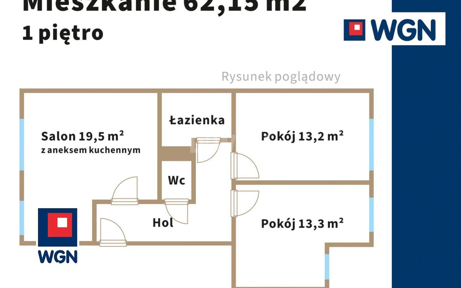 Mieszkanie na sprzedaż Pobiedziska - Funkcjonalne 3 pokoje | ul. Fiołkowa | Pobiedziska. - zdjęcie 18