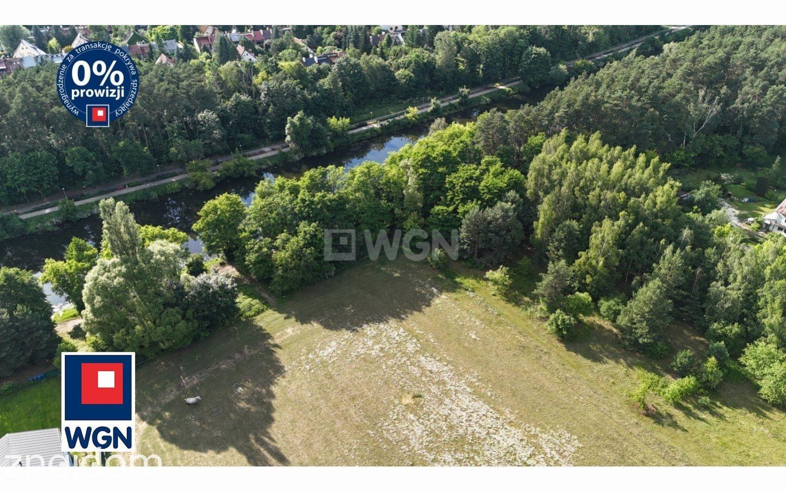 Grunt budowlany jednorodzinny na sprzedaż Aleksandrów - Działka nad kanałem żerańskim - zdjęcie 4