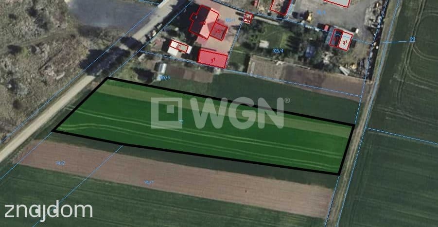 Działka na sprzedaż Piersna - zdjęcie 5