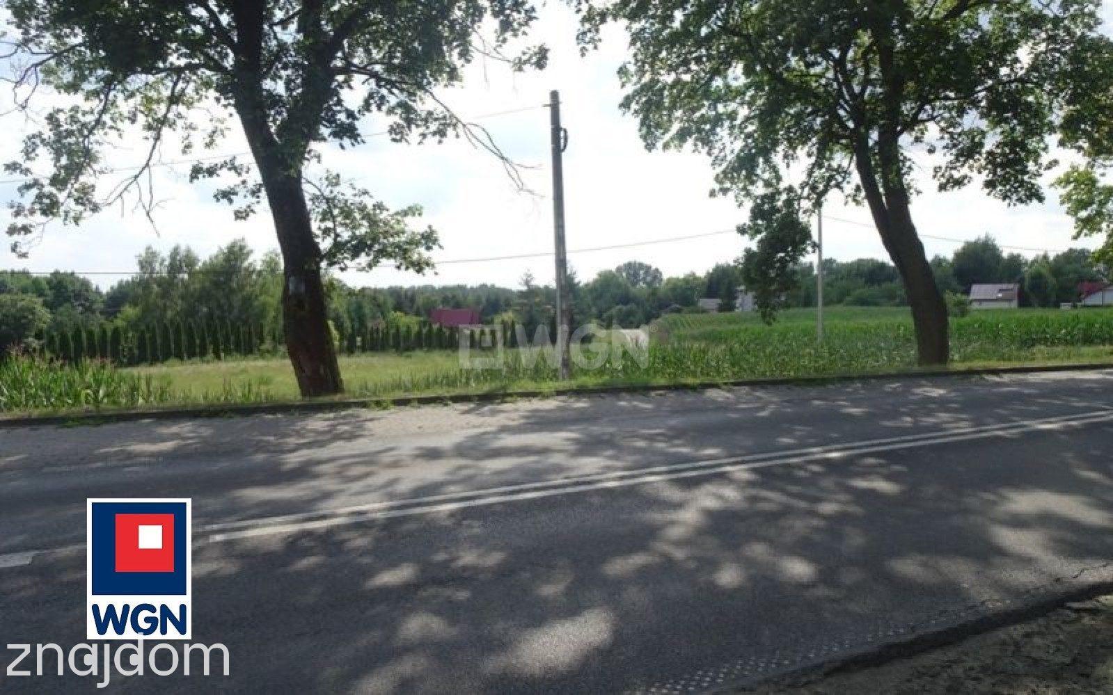 Grunt budowlano rzemieślniczy na sprzedaż Borzymin - W pobliżu jeziora.