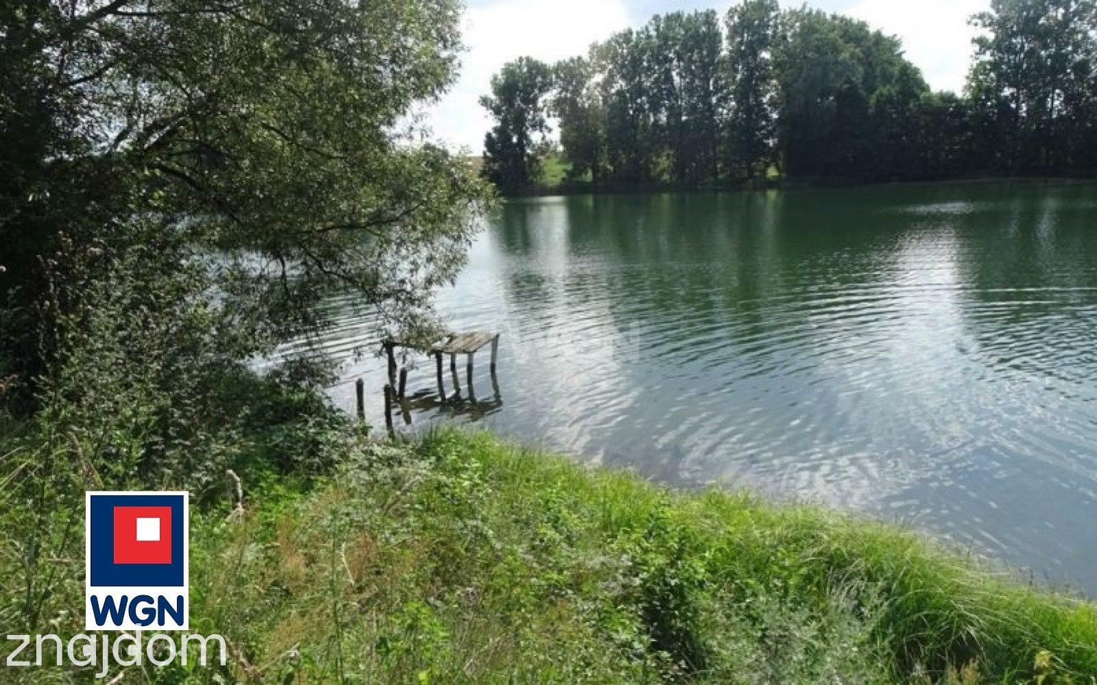 Grunt budowlano rzemieślniczy na sprzedaż Borzymin - W pobliżu jeziora. - zdjęcie 11