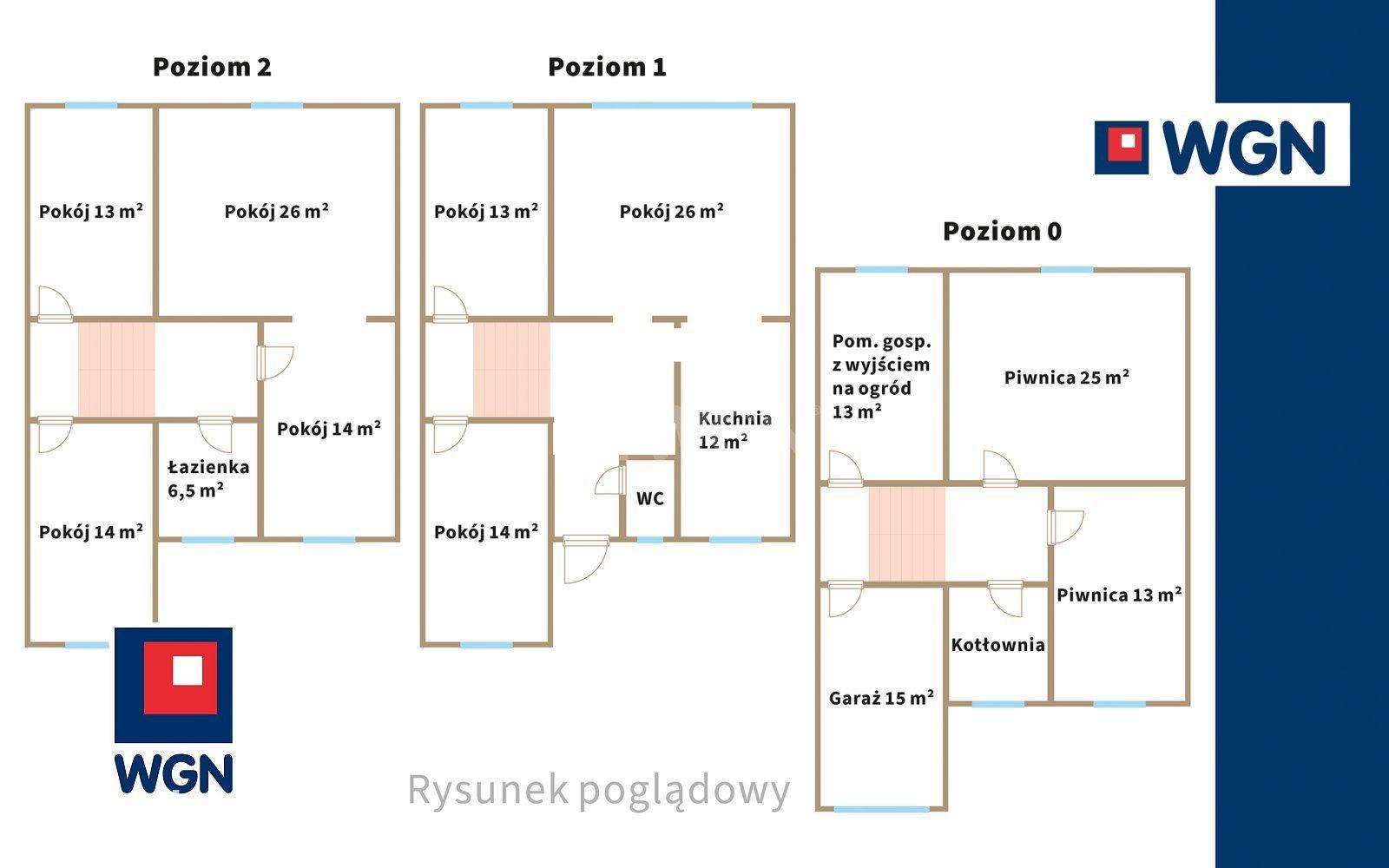 Dom na sprzedaż Gniezno - Dom dla dużej rodziny | 7 pokoi, salon z tarasem | Gniezno. - zdjęcie 16