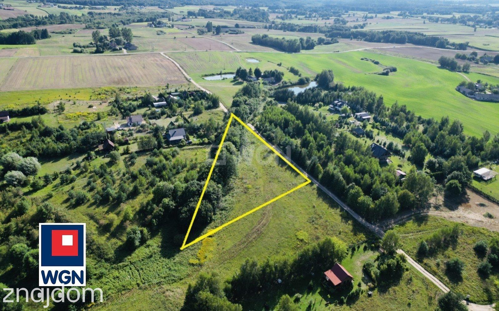 Grunt budowlany jednorodzinny na  sprzedaż Radzynek - DZIAŁKA NAD JEZIOREM W ATRAKCYJNEJ CENIE - ZADZWOŃ JUŻ DZIŚ - zdjęcie 9