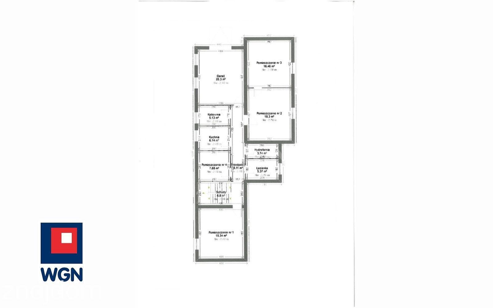Dom na sprzedaż Jabłonna - Na sprzedaż hostel - Jabłonna - zdjęcie 4