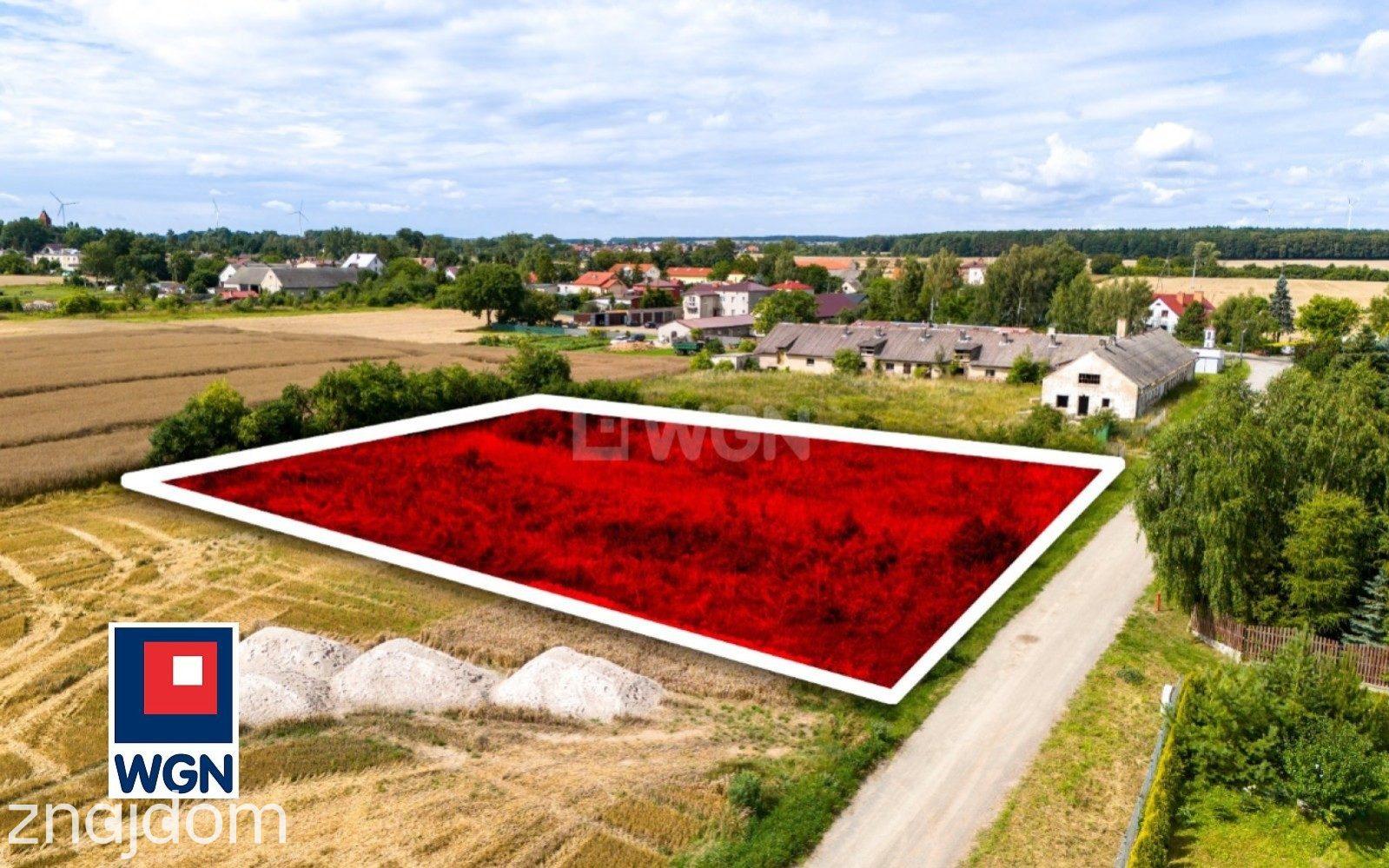 Działka na sprzedaż Trąbki Małe - zdjęcie 7