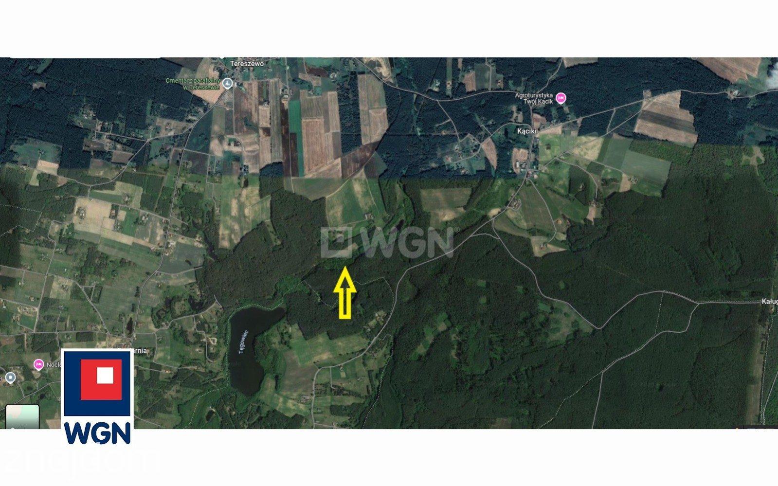 Działka na sprzedaż Kąciki - zdjęcie 3