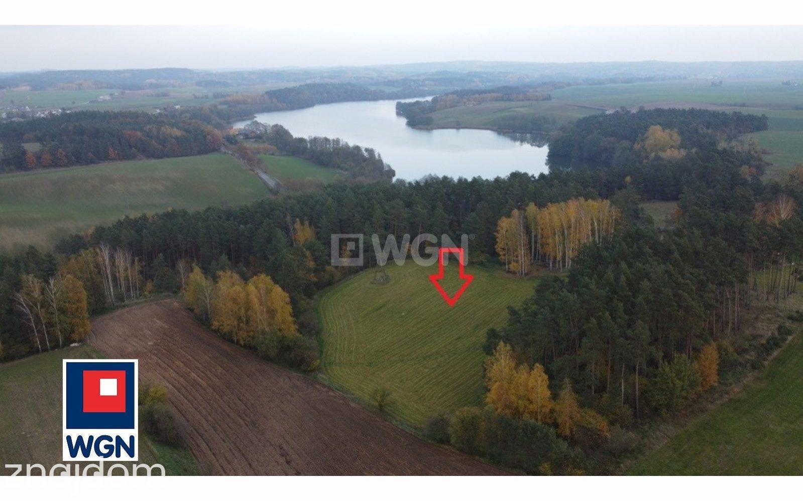 Grunt budowlany jednorodzinny na  sprzedaż Radoszki - DWIE DZIAŁKI - blisko jeziora - zdjęcie 2