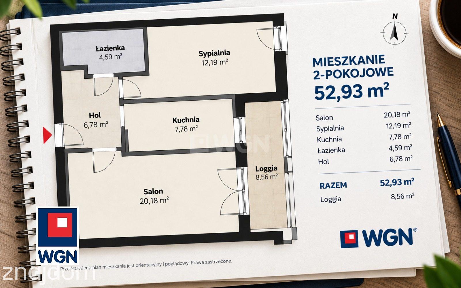Mieszkanie na sprzedaż warszawa - Nowoczesna elegancja blisko centrum Warszawy. - zdjęcie 6