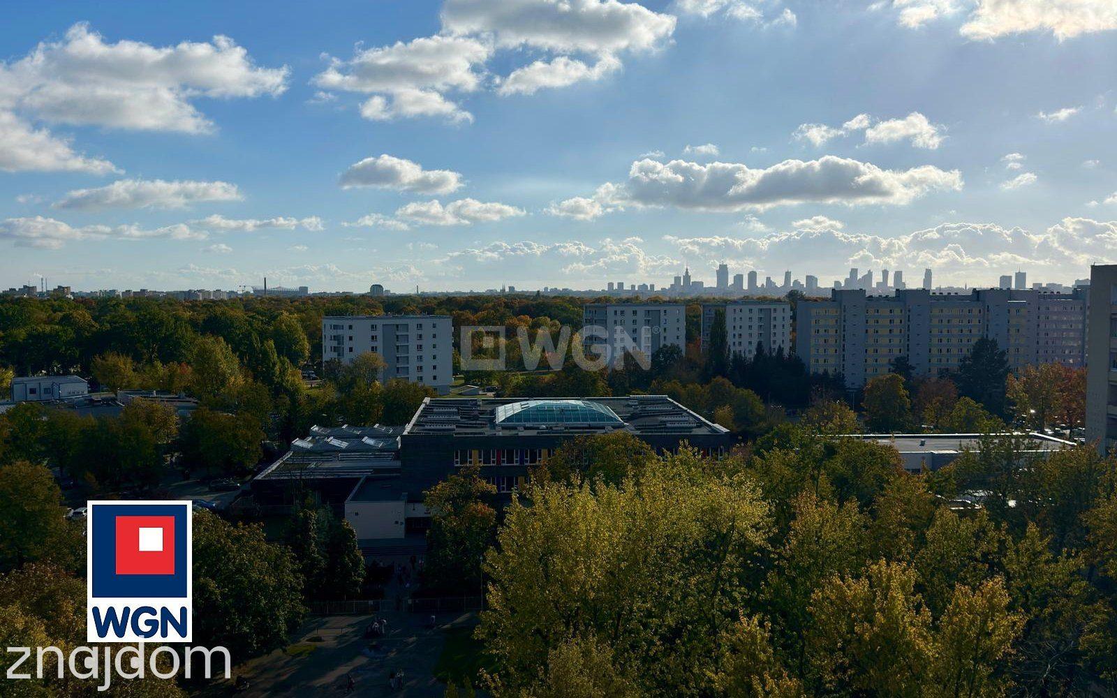 Mieszkanie na sprzedaż Warszawa - 3 pokoje, narożne, z balkonem, widok TOP. - zdjęcie 2
