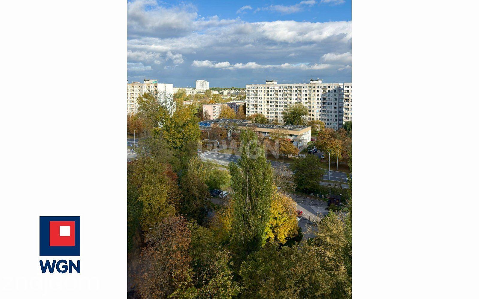 Mieszkanie na sprzedaż Warszawa - 3 pokoje, narożne, z balkonem, widok TOP.