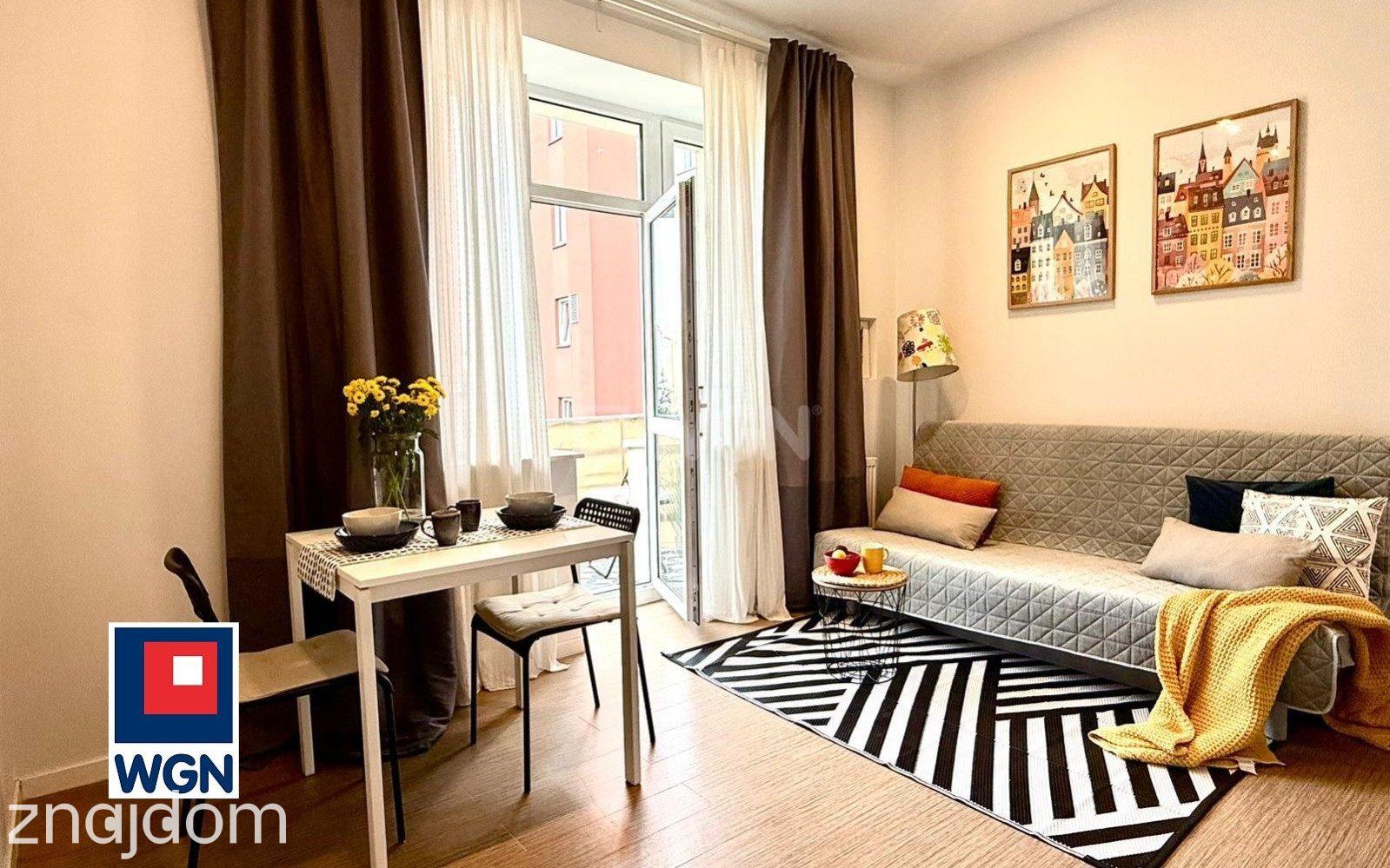 Mieszkanie na  wynajem Warszawa - Kawalerka, balkon, do wprowadzenia - zdjęcie 15