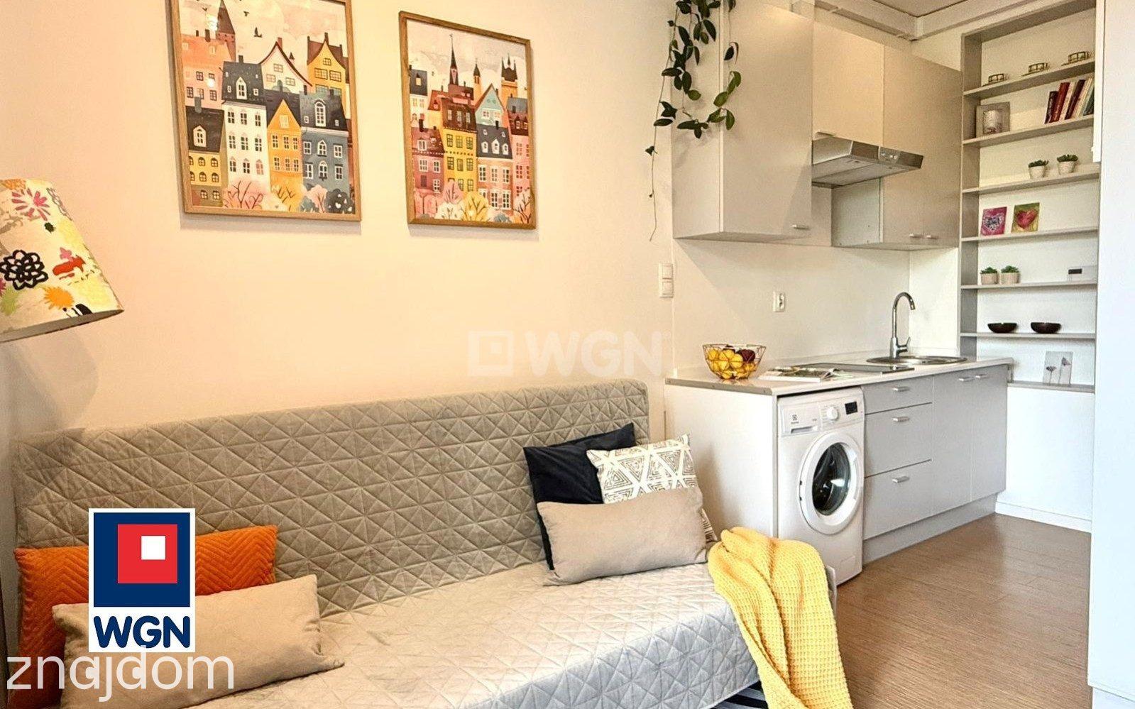 Mieszkanie na  wynajem Warszawa - Kawalerka, balkon, do wprowadzenia - zdjęcie 12
