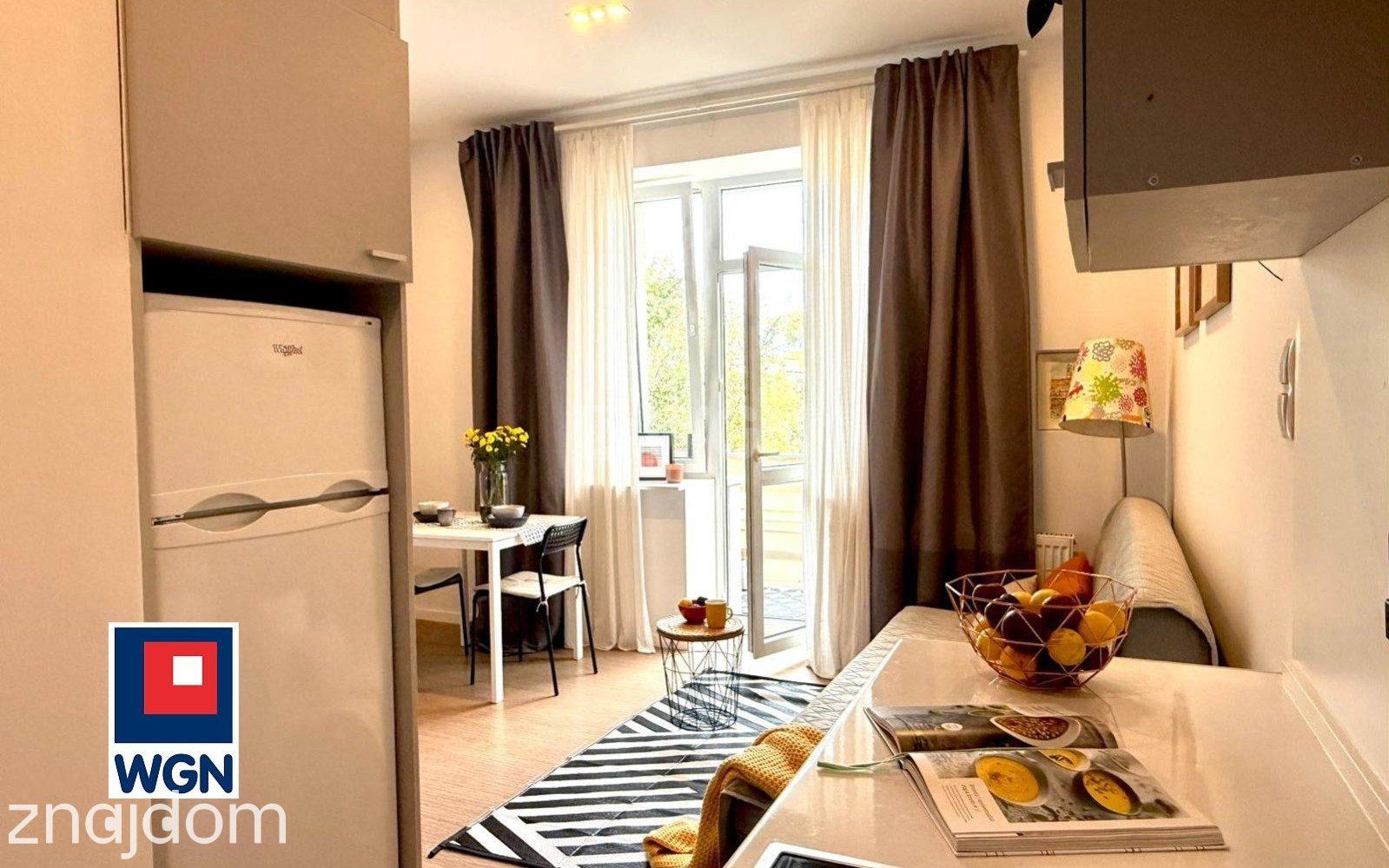 Mieszkanie na  wynajem Warszawa - Kawalerka, balkon, do wprowadzenia - zdjęcie 10
