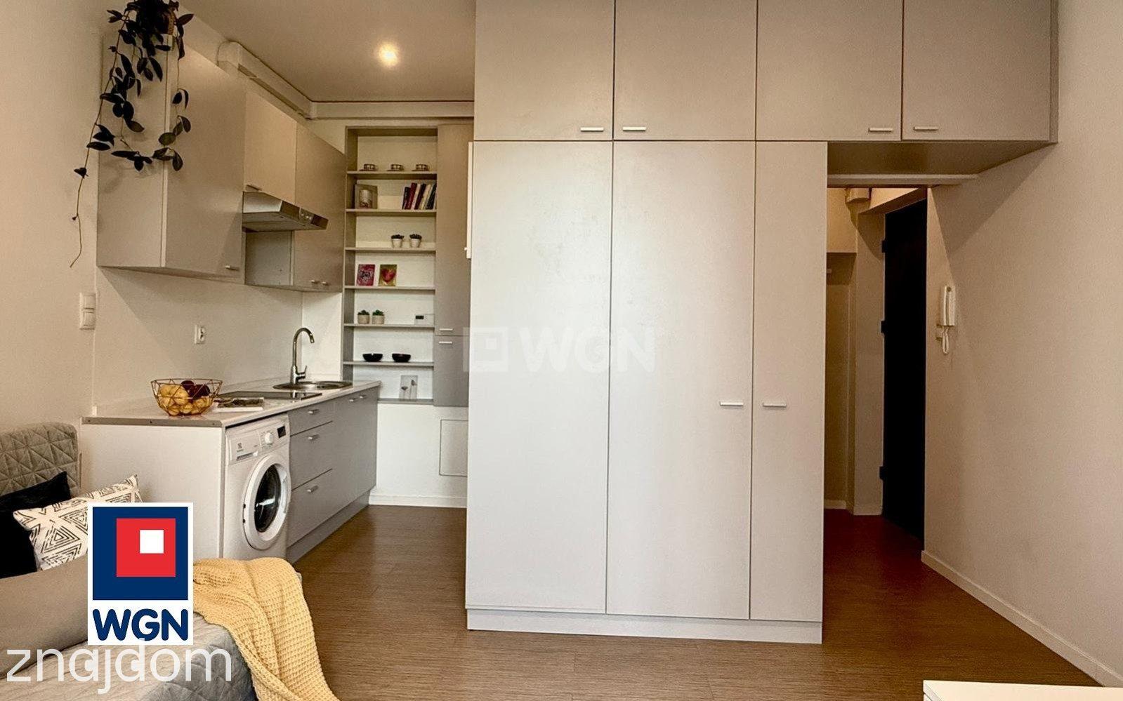 Mieszkanie na  wynajem Warszawa - Kawalerka, balkon, do wprowadzenia - zdjęcie 9