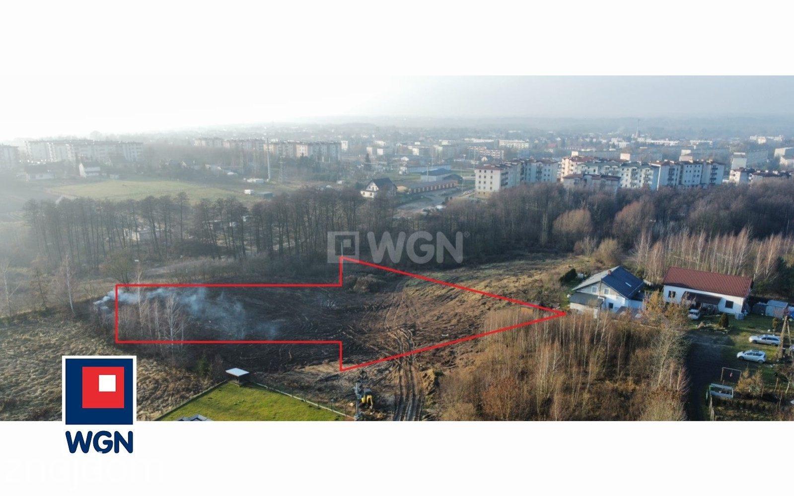 Grunt budowlany jednorodzinny na sprzedaż Brodnica - DZIAŁKI, BRODNICA,CENTRUM, Z WARUNKAMI ZABUDOWY. - zdjęcie 4