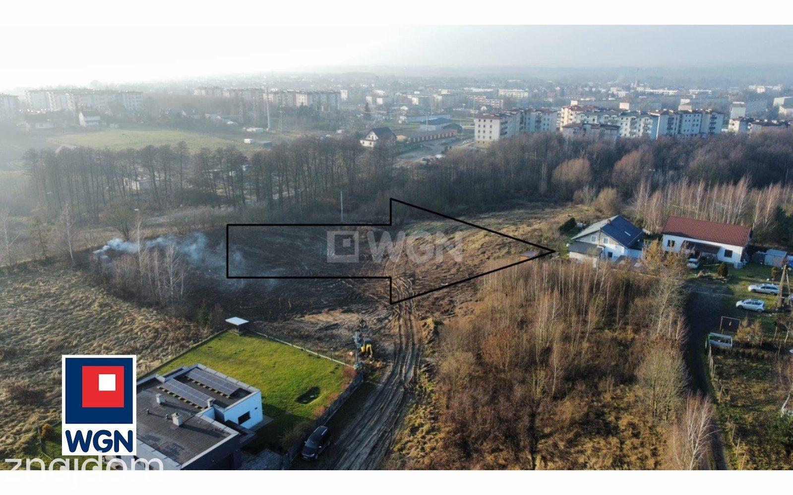 Grunt budowlany jednorodzinny na sprzedaż Brodnica - DZIAŁKI, BRODNICA,CENTRUM, Z WARUNKAMI ZABUDOWY. - zdjęcie 3