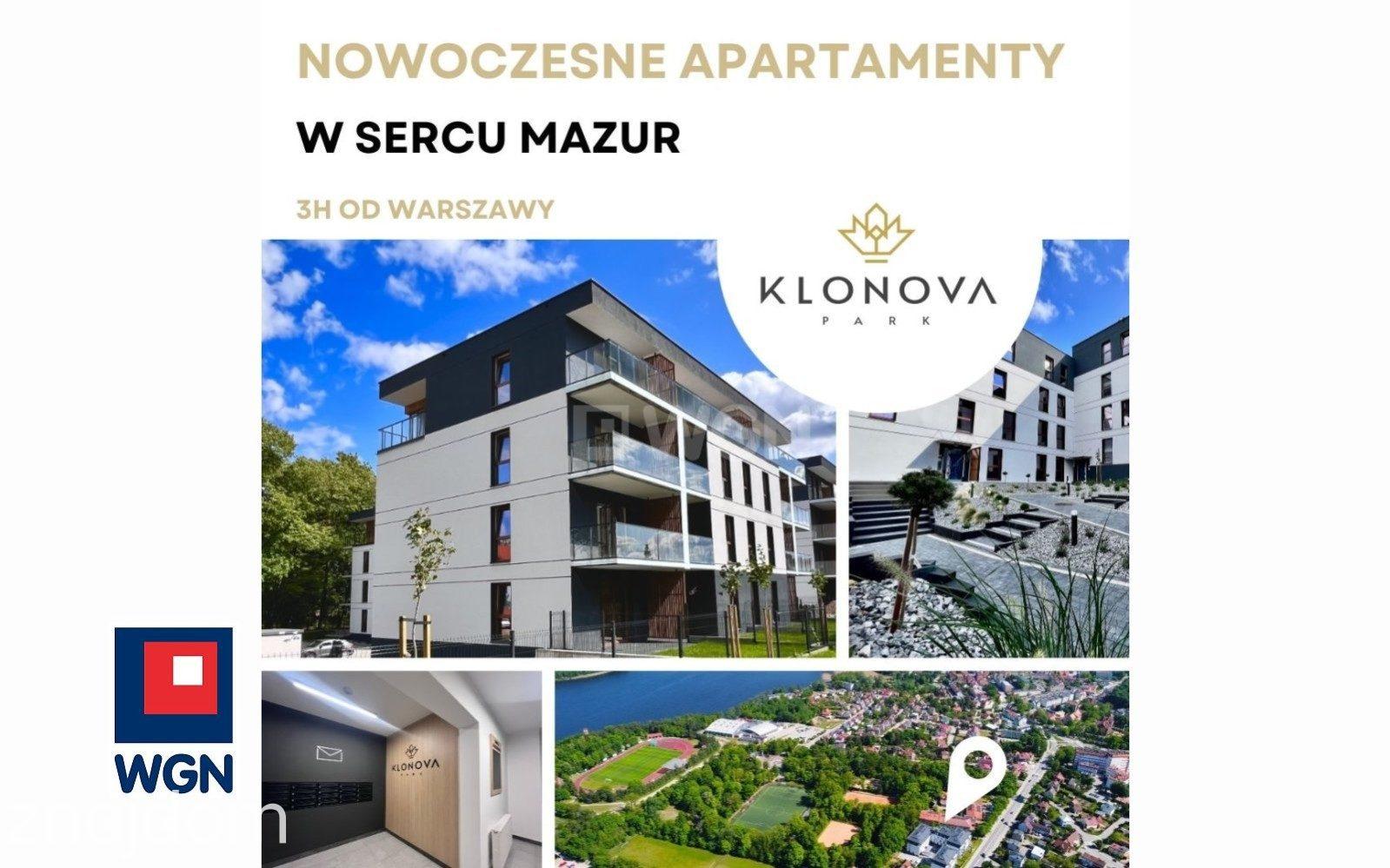 Mieszkanie na sprzedaż Olecko - KLONOVA PARK - GOTOWIEC INWESTYCYJNY| Mieszkanie 64m2 | 500 M OD JEZIORA - zdjęcie 18